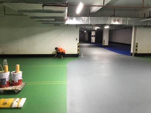 环氧地坪划线施工技艺