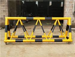 移动护栏_护栏板_分隔围栏—深圳市新创安全交通设施厂家